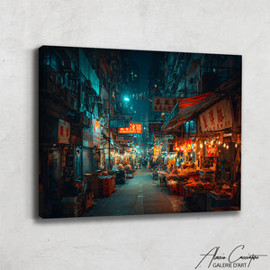 TABLEAU CHAMBRE ADULTE TOKYO AlessioCacciatore