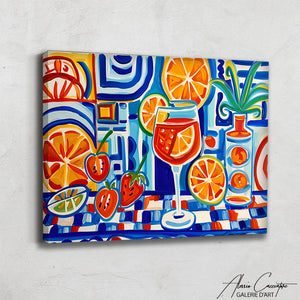 Tableau Contemporain Cuisine