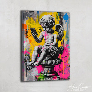 Tableau Peinture Ange