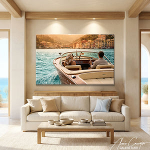Peinture Deco Retro