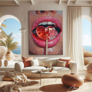 TABLEAU TENDANCE BEIGE