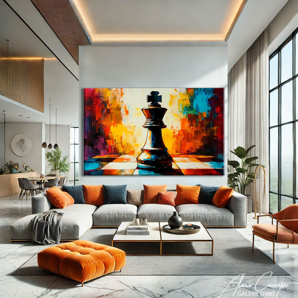 Tableau Décoratif Mural Salon