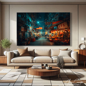TABLEAU CHAMBRE ADULTE TOKYO AlessioCacciatore