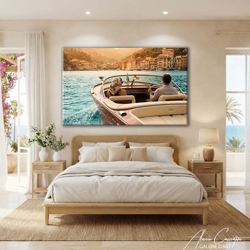 Toile Deco Retro