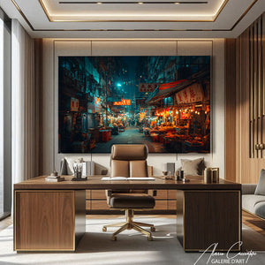 TABLEAU CHAMBRE ADULTE TOKYO AlessioCacciatore