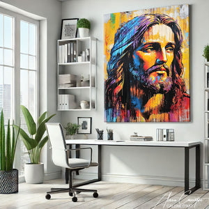Toile du Christ