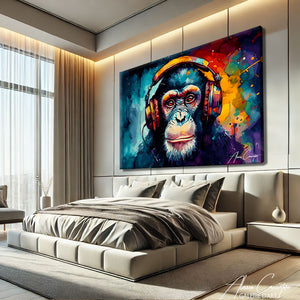 TABLEAU SINGE MUSIQUE