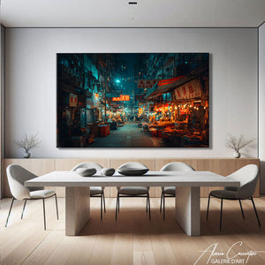 TABLEAU CHAMBRE ADULTE TOKYO AlessioCacciatore