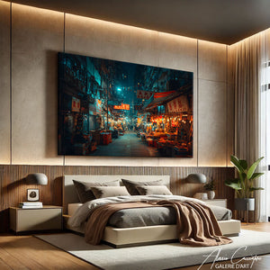 TABLEAU CHAMBRE ADULTE TOKYO AlessioCacciatore