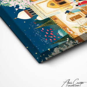TABLEAU ISLAM DECO Alessio Cacciatore