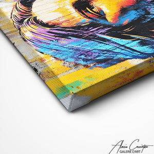 TABLEAU JESUS POP ART AlessioCacciatore