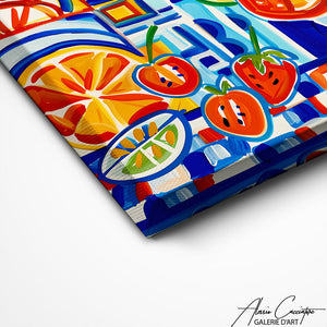 TABLEAU CONTEMPORAIN CUISINE Alessio Cacciatore
