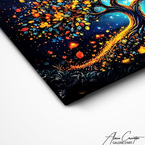 TABLEAU MURAL ARBRE DE VIE Alessio Cacciatore