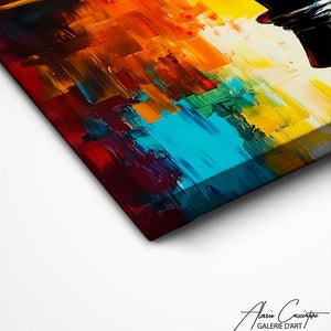 TABLEAU ECHEC SALON AlessioCacciatore