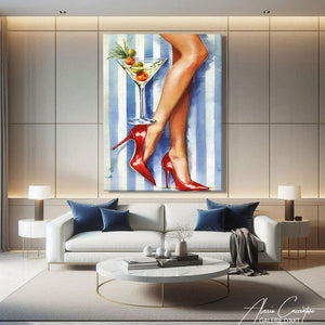 TABLEAU MURAL CUISINE Alessio Cacciatore