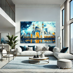 Décoration Salon Islam