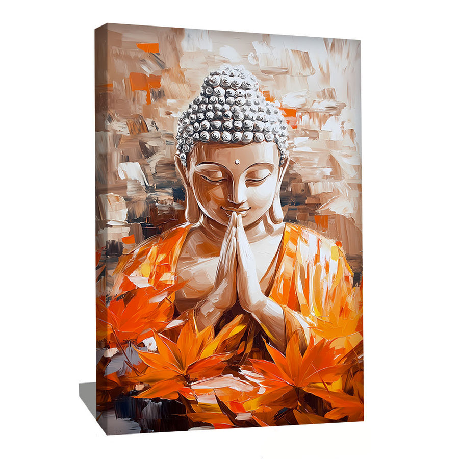 Tableau Bouddha