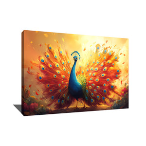 Tableau Paon