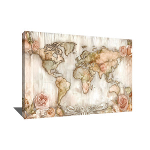 Tableau Carte Du Monde