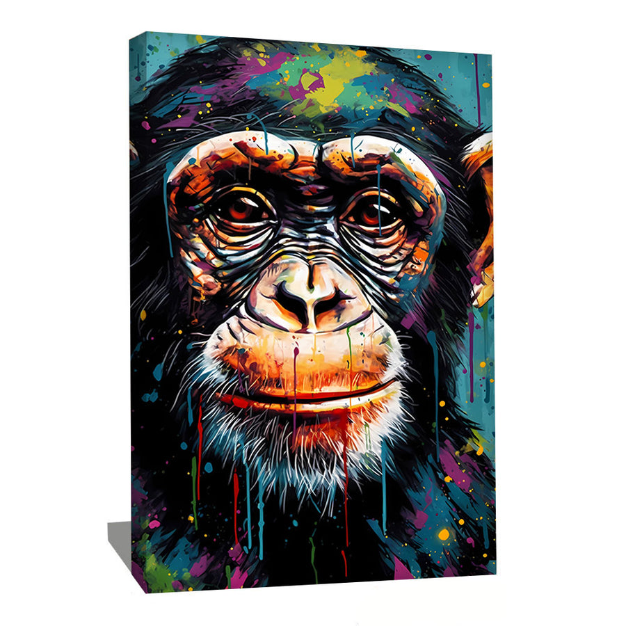tableau singe