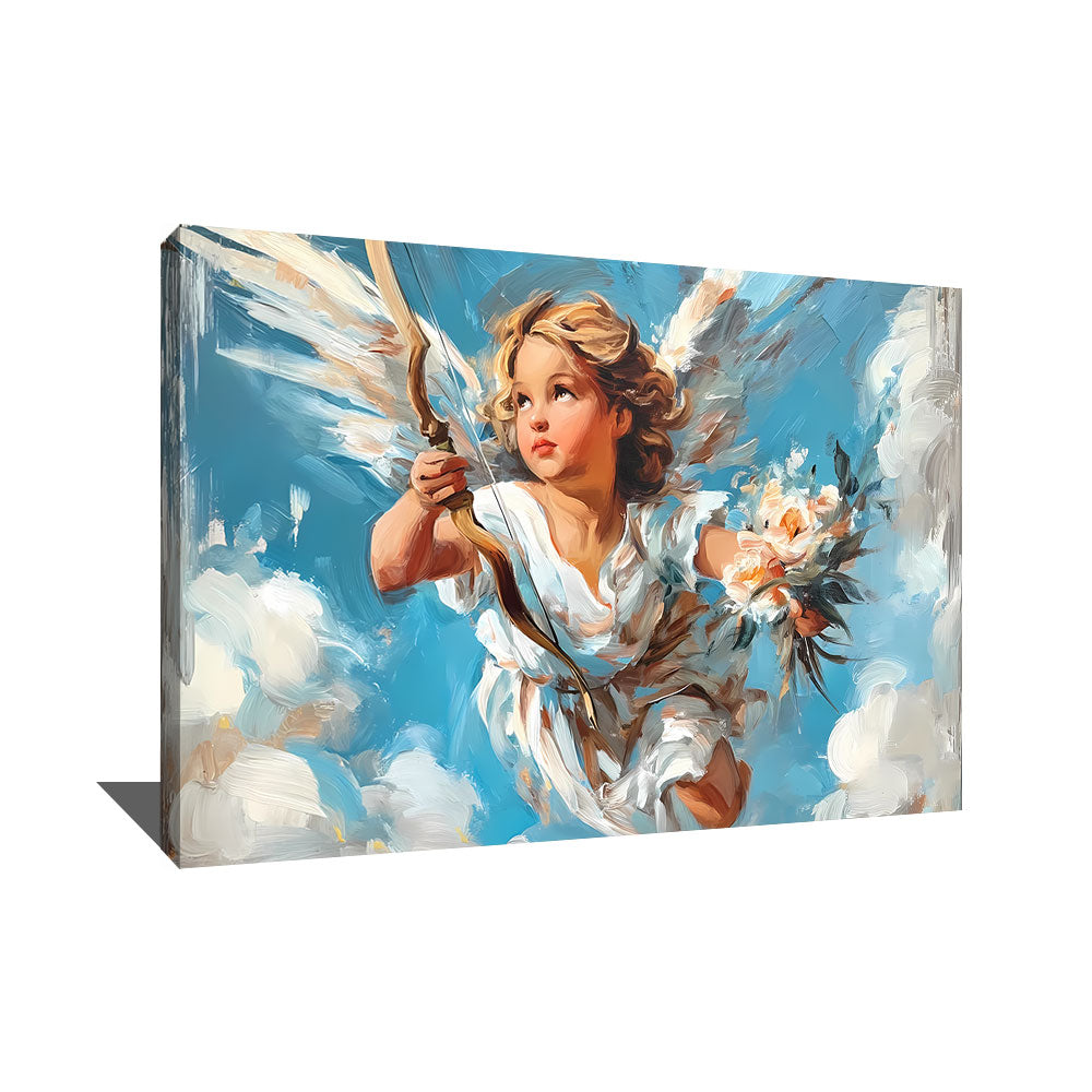 TABLEAU ANGE CHÉRUBIN