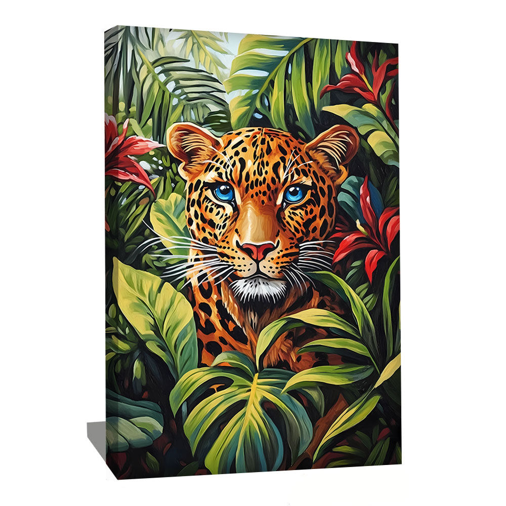 Tableau Jungle Moderne
