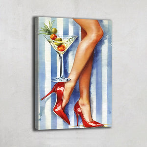 TABLEAU MURAL CUISINE Alessio Cacciatore