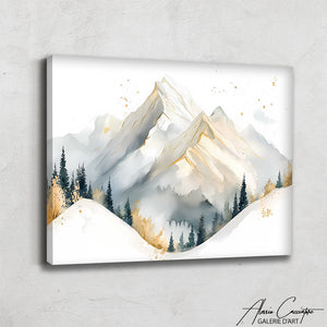 Tableau Toile Montagne