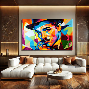 Tableau Contemporain Portrait