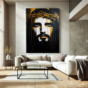 Toile Christ