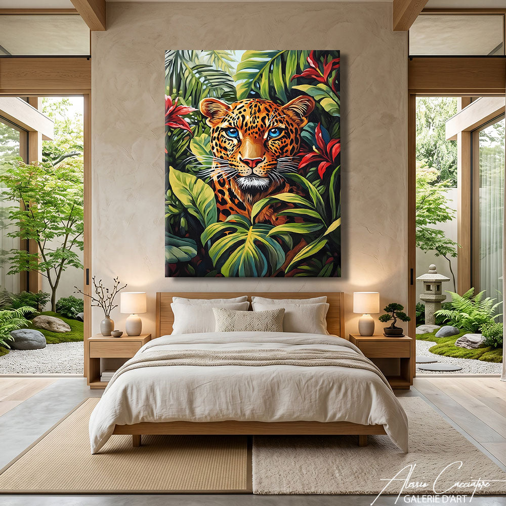 Toile Jungle Moderne