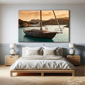 Toile Mural Luxe
