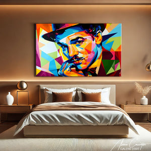 Tableau Peintre Contemporain