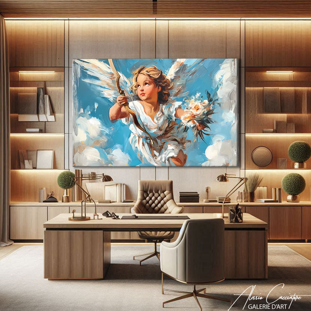 TABLEAU ANGE CHÉRUBIN