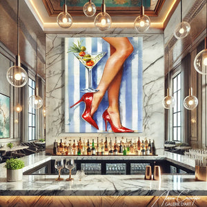 TABLEAU MURAL CUISINE Alessio Cacciatore
