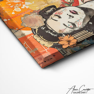 TABLEAU DECO JAPONAIS Alessio Cacciatore