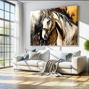 Cheval Peinture Moderne