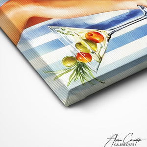 TABLEAU MURAL CUISINE Alessio Cacciatore
