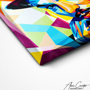 TABLEAU POP ART CHARLIE CHAPLIN Alessio Cacciatore