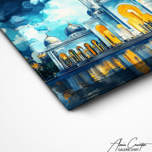 TABLEAU SALON ISLAM Alessio Cacciatore