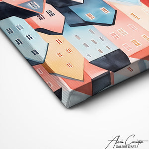 TABLEAU SALON SCANDINAVE AlessioCacciatore