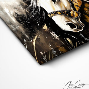 TABLEAU CHEVAL MODERNE AlessioCacciatore