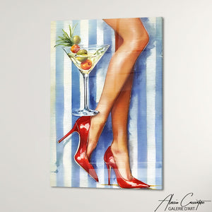 TABLEAU MURAL CUISINE Alessio Cacciatore