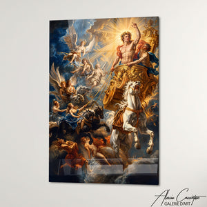 Cadre Baroque