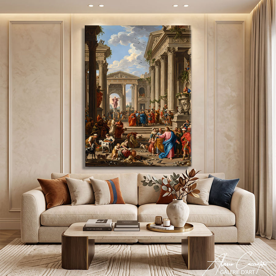 Peinture Peinture Classique – mise en situation