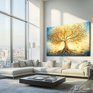 dessin arbre de vie couleur