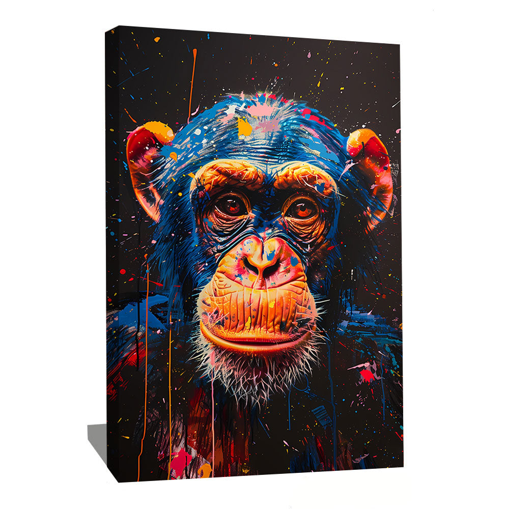 tableau singe