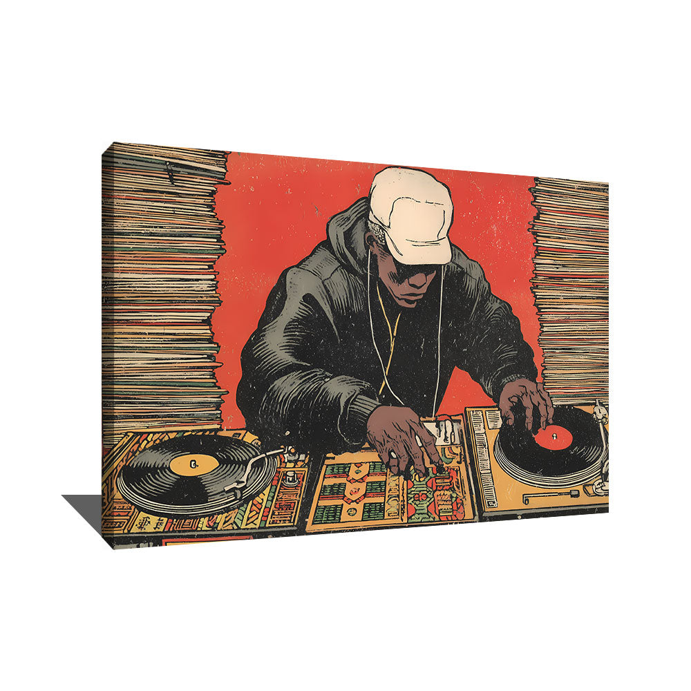 Tableau Dj