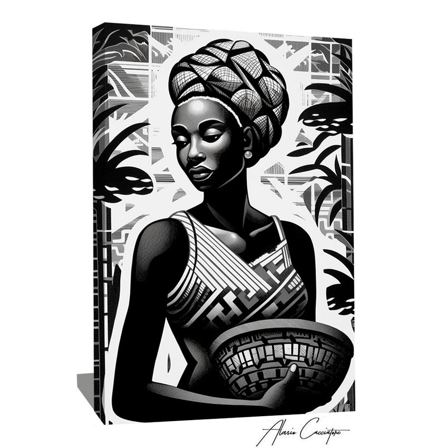 tableau africaine