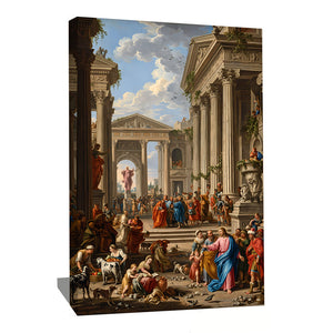 Tableau Peinture Classique